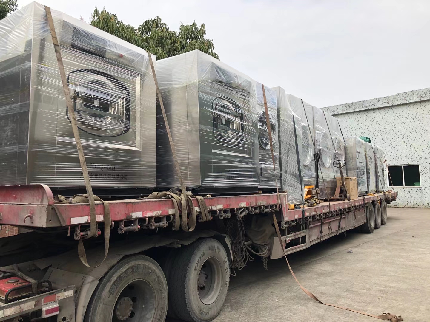 酒店工業洗烘機