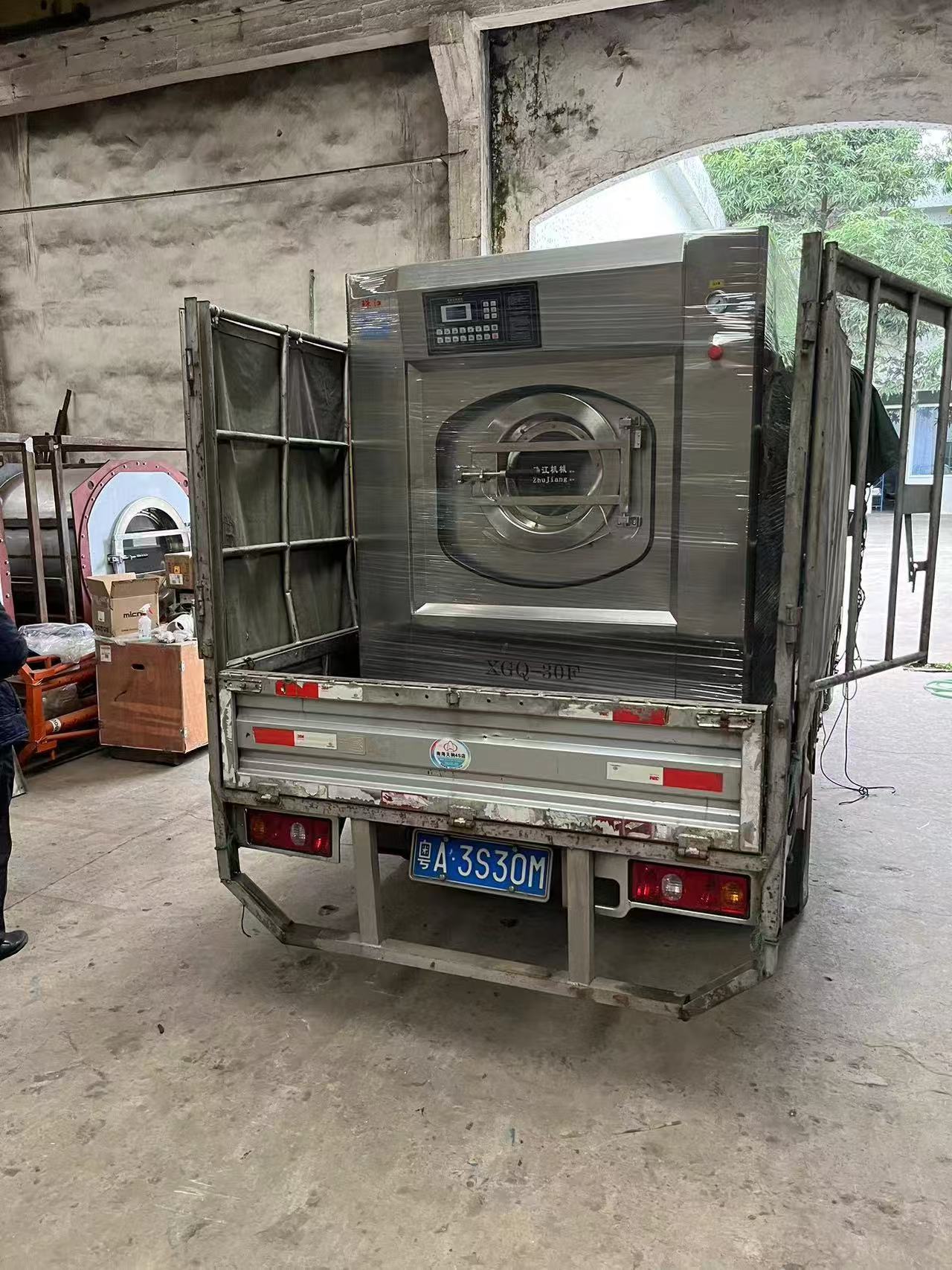 珠江洗滌設備：為賓館提供高效洗滌解決方案