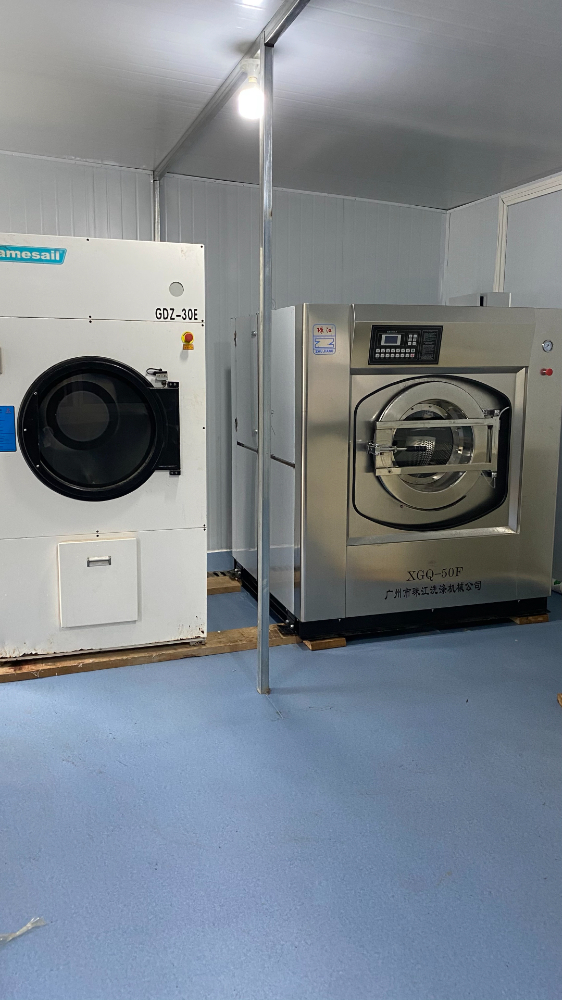 珠江洗滌設(shè)備：自動工業(yè)用洗衣機廠的優(yōu)秀案例