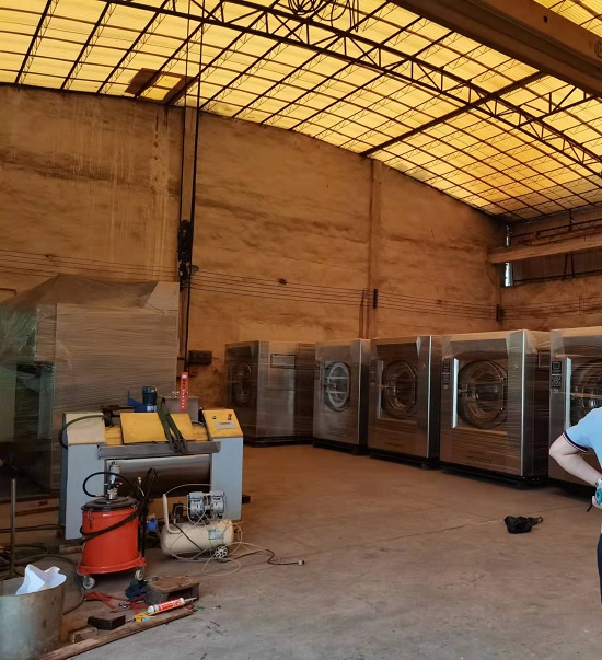 珠江洗滌設備：高效解決賓館洗滌痛點的專業案例