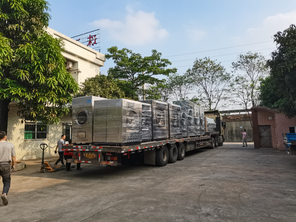 珠江洗滌設備助力酒店高效洗滌，實現智能化管理