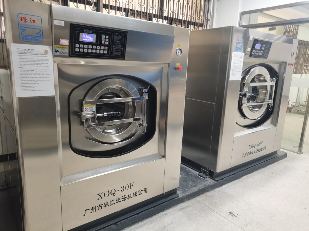 大型酒店工業洗衣房解決方案案例